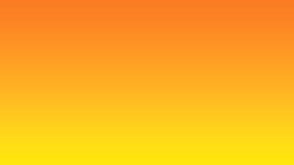 Orange & Yellow Gradient Summer Background